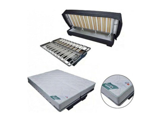 Gray Fabric Mattress