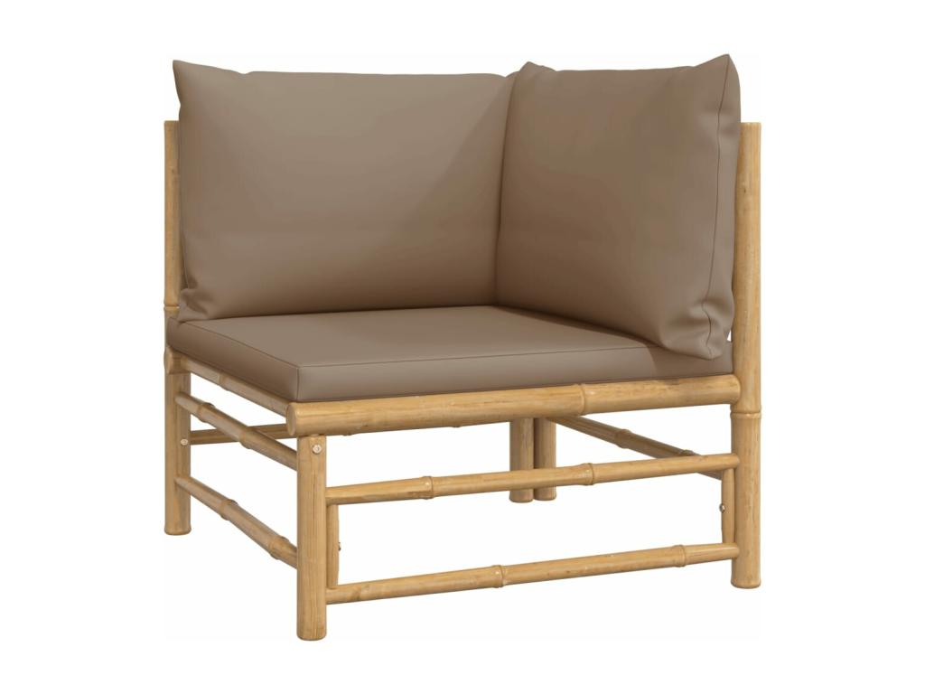 Brown Outdoor Furniture Set