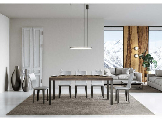 Brown Table, 80 x 160 cm