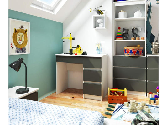 Anthracite Home Furniture, 90 x 50 x 77 cm