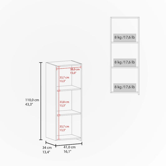 Black Wall Cabinet with One Door