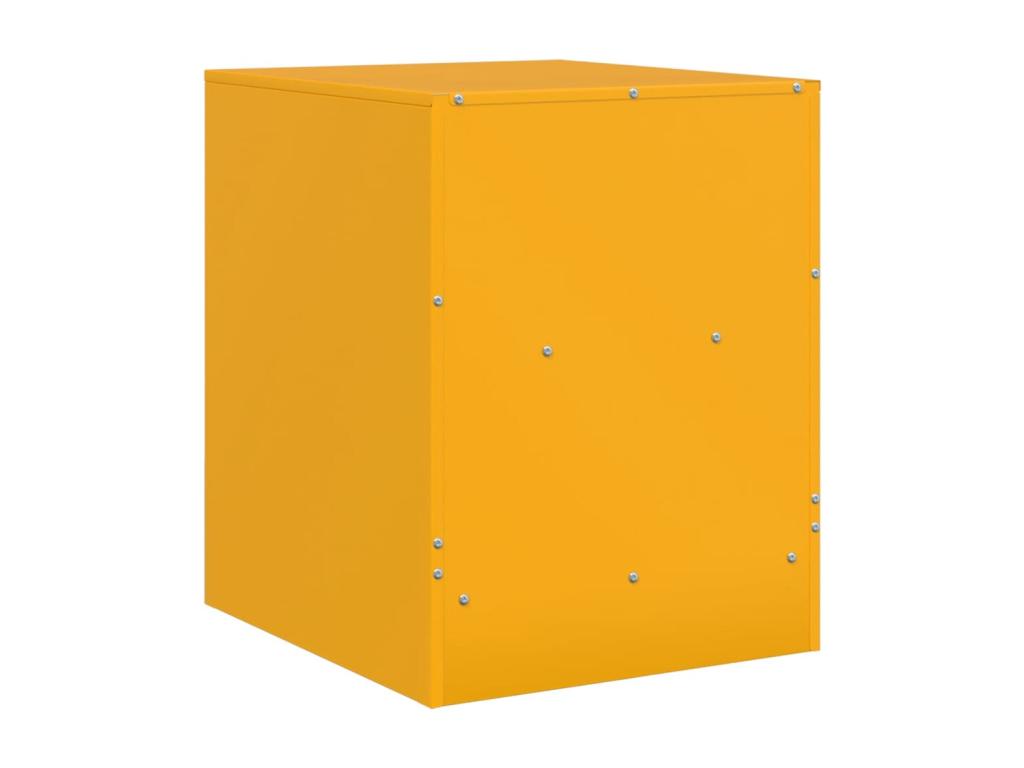 Yellow Home Furniture, 34.5 x 39 x 44 cm