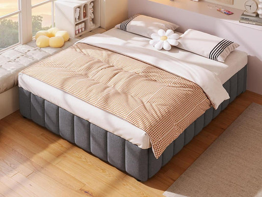 Gray Bed, 140 x 200 cm - dlz1766461243702