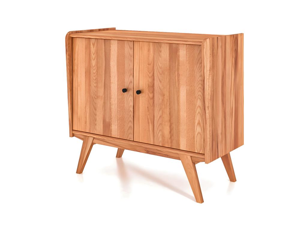 Natural Solid Wood Dresser