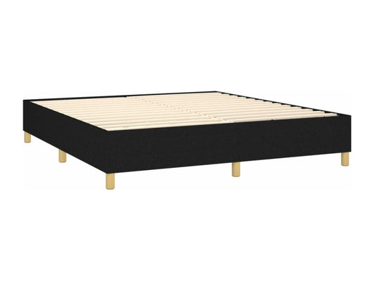 Black Fabric Mattress, 180 x 200 cm