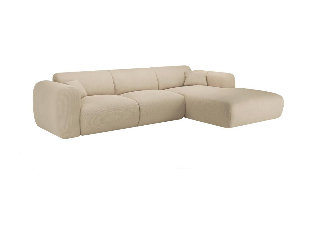 Beige Fabric Sofa