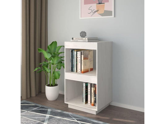 White Pine Wood Bookcase, 40 x 35 x 71 cm