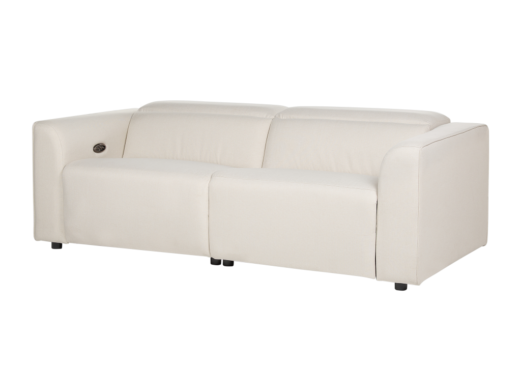 Beige Fabric Sofa - dlz1766461540595
