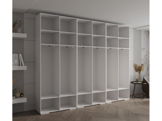 Gray Wardrobe, 300 x 47 x 236.7 cm