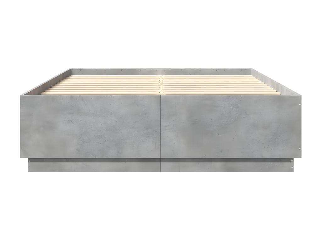 Gray Mattress, 140 x 200 cm