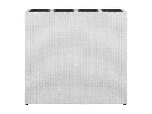 White Woven Resin Wicker Home Furniture