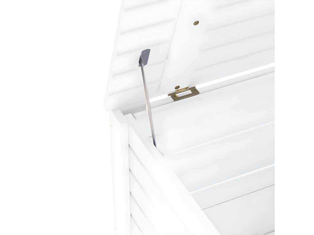 White Solid Wood Home Furniture