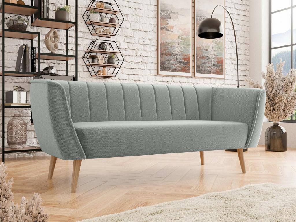 Gray Sofa, 182 x 74 x 75 cm