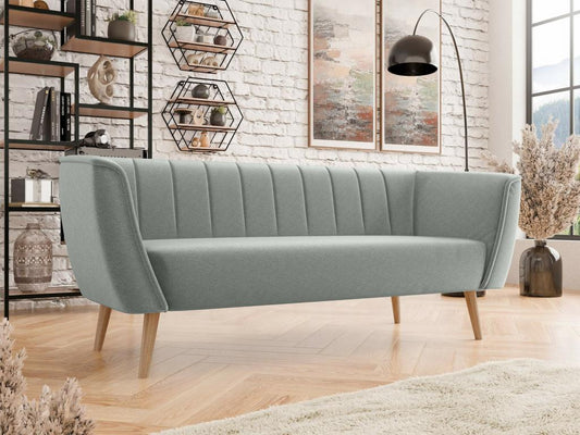 Gray Sofa, 182 x 74 x 75 cm