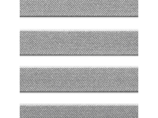 Gray Bed, 145 x 115 cm