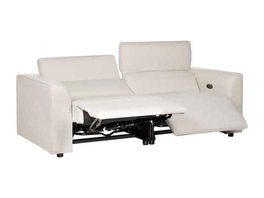 Beige Fabric Sofa - dlz1766461540595