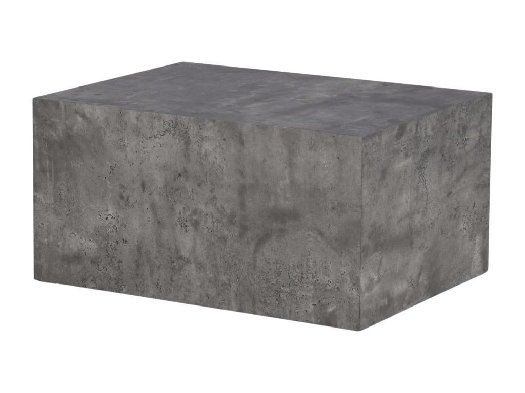 Gray Coffee Table, 60 x 80 x 40 cm