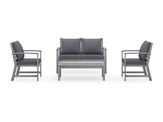 Gray Outdoor Furniture Set