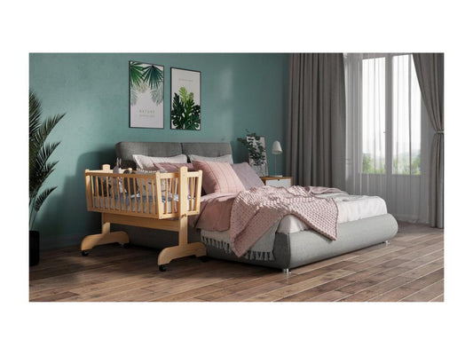 Beige Mattress, 90 x 40 cm