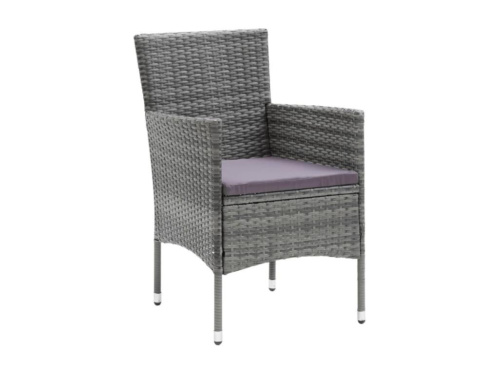 Gray Woven Resin Wicker Home Furniture