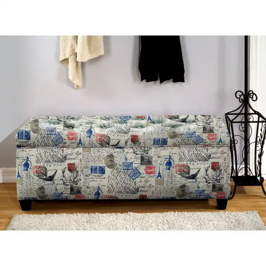 The Sole Secret Arctic Price Natural Shoe Storage Bench