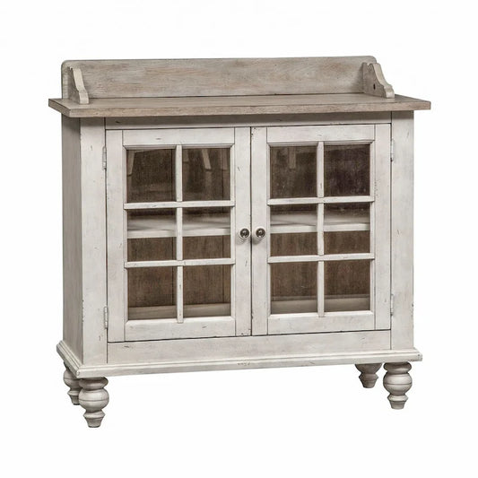 Whitney Antique Linen Weathered Gray Server