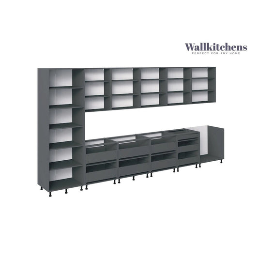 Kitchen Celestial Collection White Matte Color Base Size 15Ft Wide - 182x24