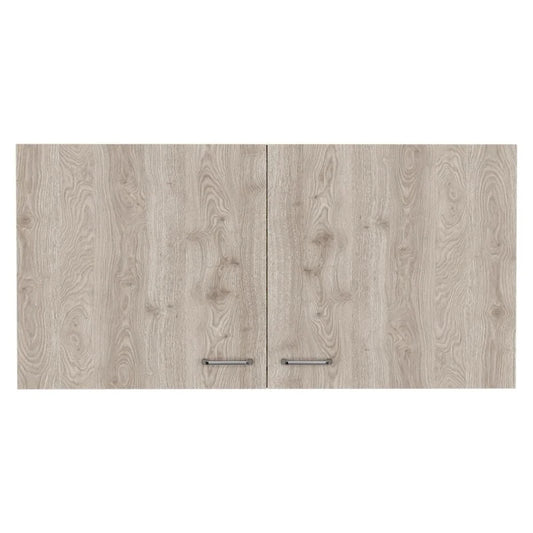 Napoles Wall Cabinet, Two Shelves, Double Door