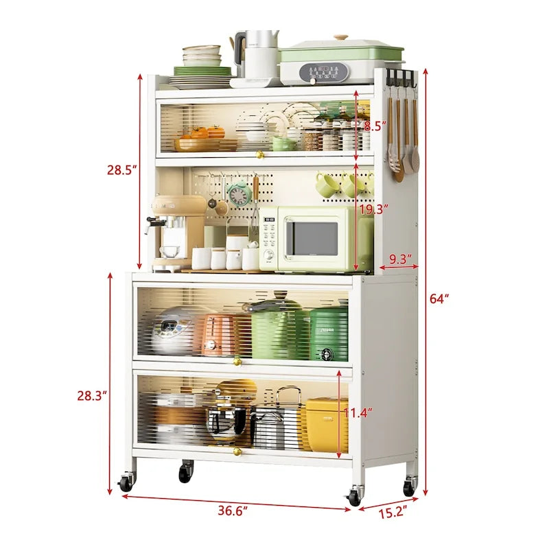 Metal Storage Shelves