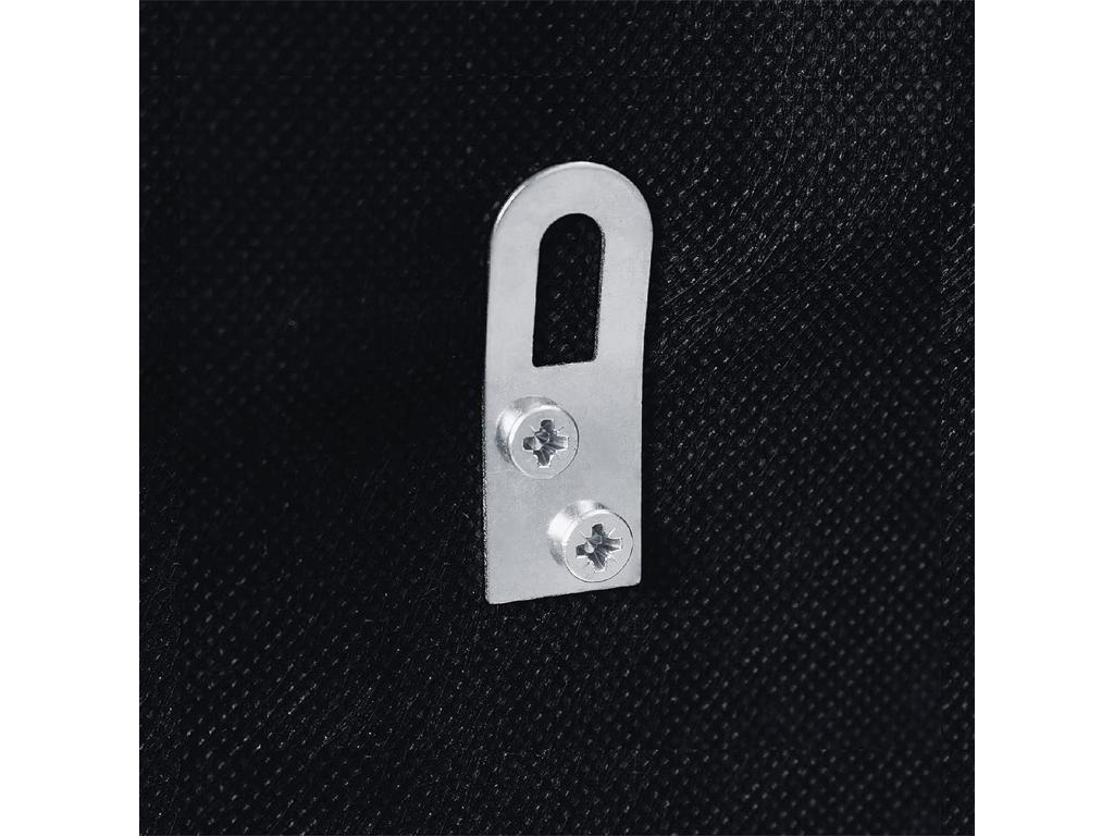 Gray Bed, 160 x 50 cm