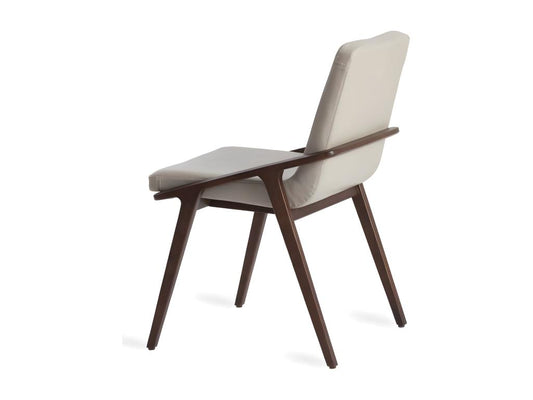 Anthracite Leather Chair