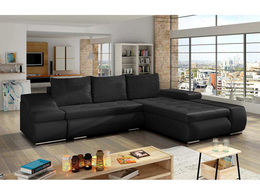 Black Sofa