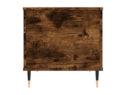 Natural Engineered Wood Coffee Table, 60 x 44.5 x 45 cm