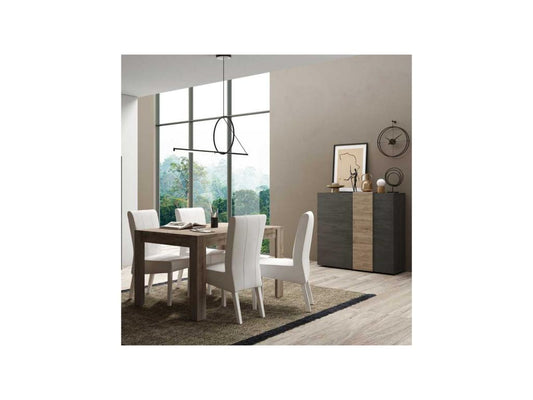 Natural Oak Wood Table