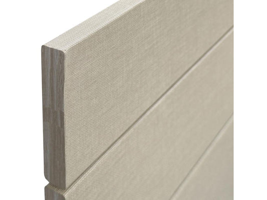 Beige Bed, 150 x 46 cm