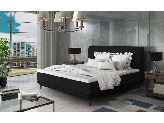 Black Velvet Mattress, 160 x 200 cm