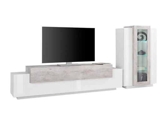 White TV Stand