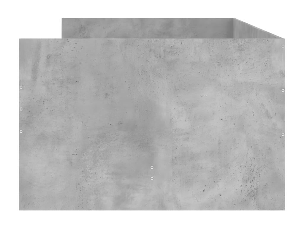 Gray Mattress, 100 x 200 cm - dlz1766461436443