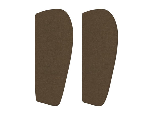 Brown Fabric Bed, 103 x 23 x 78 cm