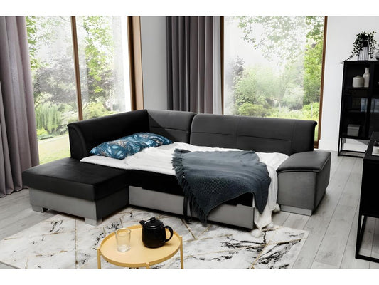 Black Velvet Sofa Bed