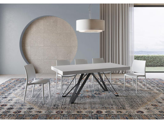 White Table, 90 x 200 cm