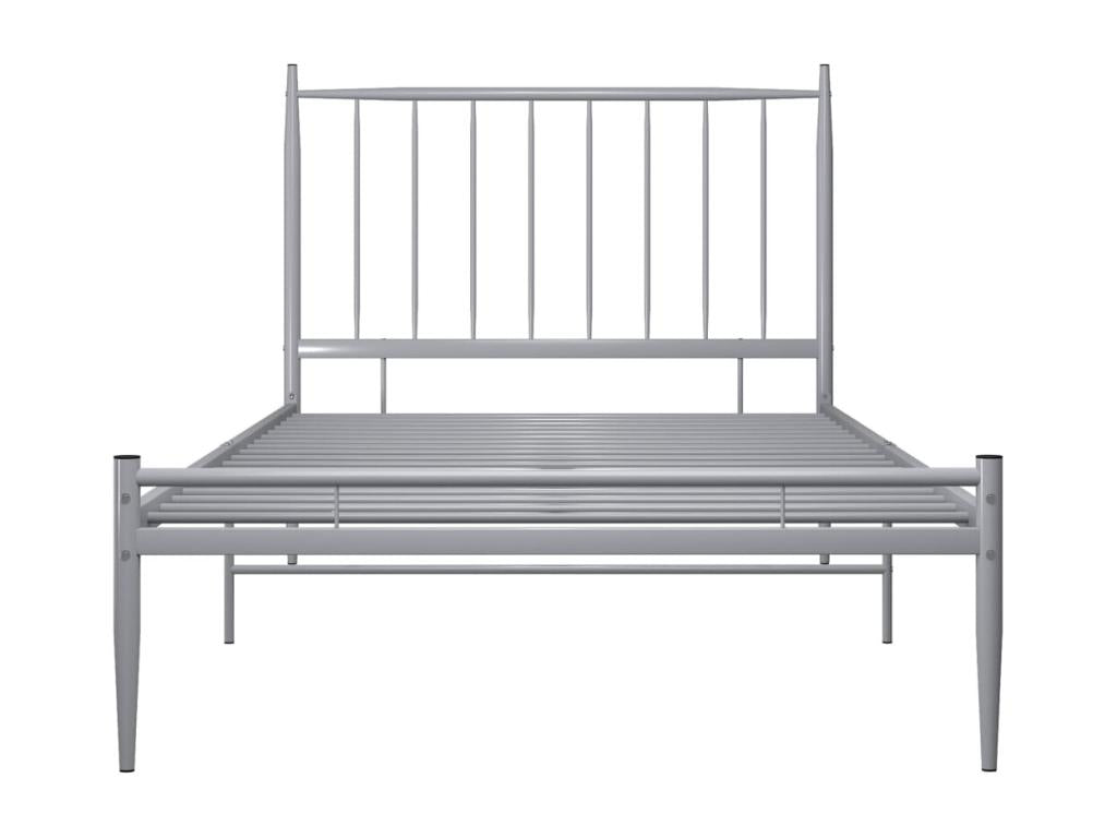 Gray Metal Mattress, 100 x 200 cm