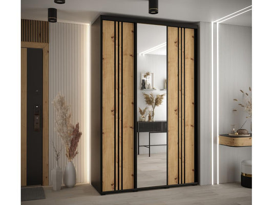 White Wardrobe, 150 x 60 x 235.2 cm