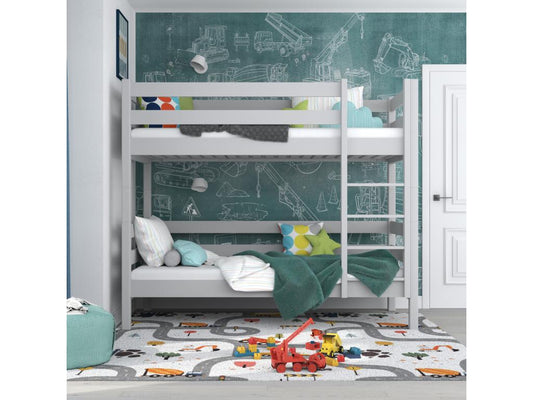 Gray Bed, 80 x 180 cm