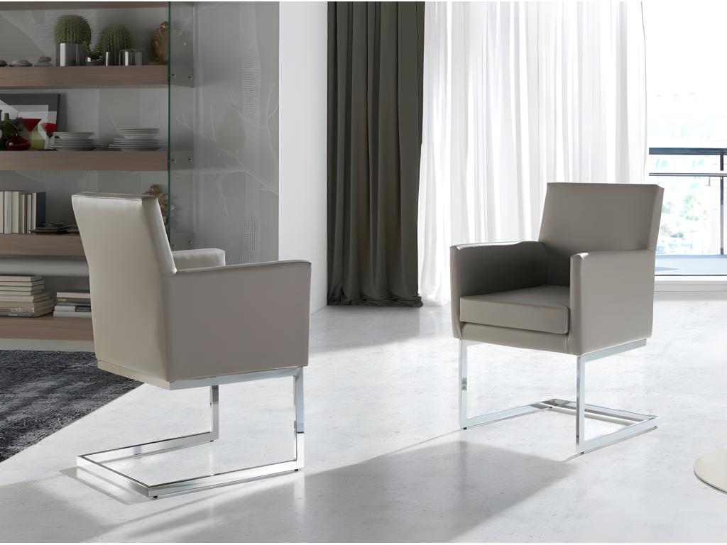 Leather Accent Chair