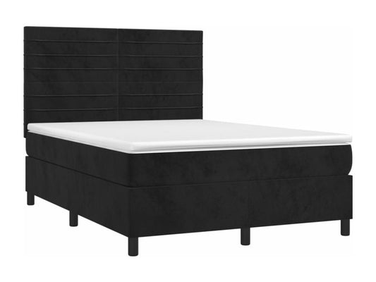 Black Velvet Mattress, 140 x 190 cm