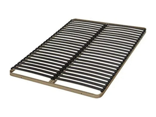 Gray Fabric Bed, 200 x 200 cm