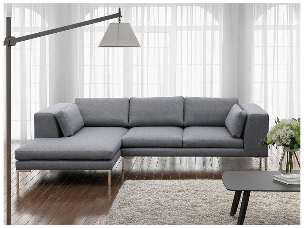 Gray Sofa, 322 x 162 x 86 cm