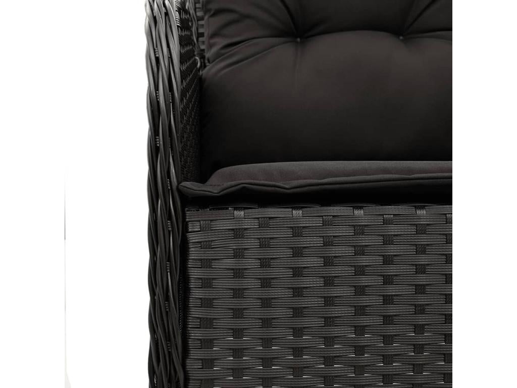 Black Woven Resin Wicker Home Furniture - dlz1766461799066