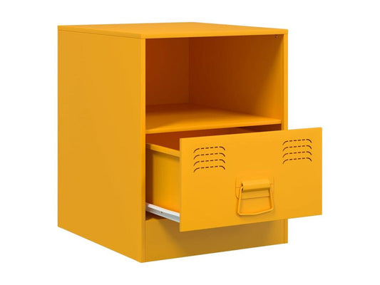 Yellow Home Furniture, 34.5 x 39 x 44 cm